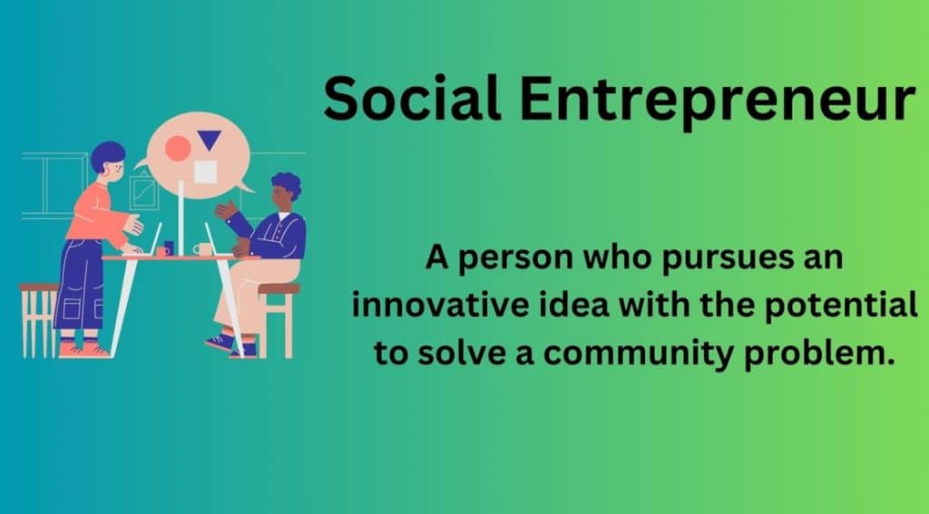 social entrepreneurship 