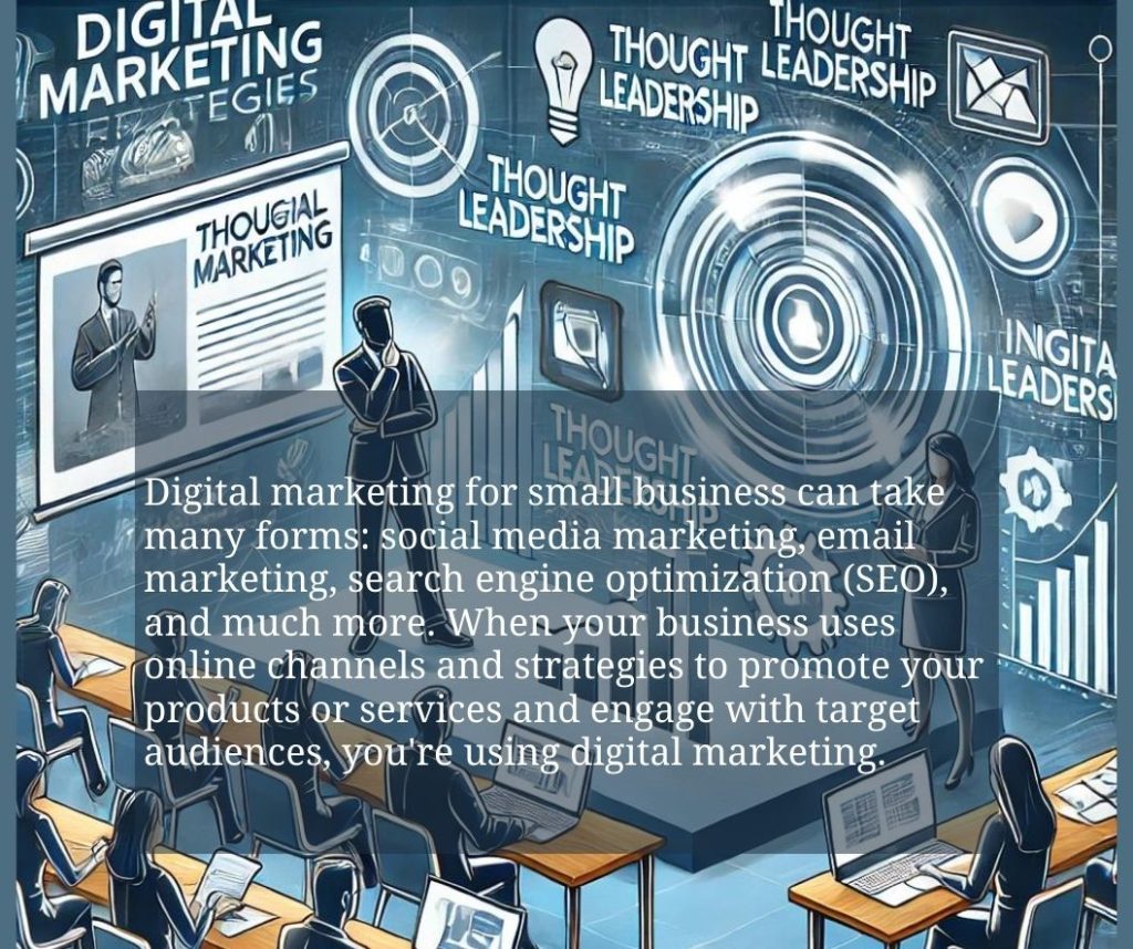 Digital marketing for small business