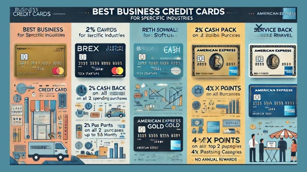 Best Business Credit Cards for Specific Industries